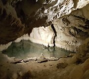 Demanovo slėnio stalagmitų ir stalaktitų Laisvės urvas