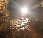 Demanovo slėnio stalagmitų ir stalaktitų Laisvės urvas