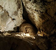Demanovo slėnio stalagmitų ir stalaktitų Laisvės urvas