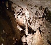 Demanovo slėnio stalagmitų ir stalaktitų Laisvės urvas