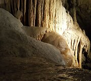 Demanovo slėnio stalagmitų ir stalaktitų Laisvės urvas