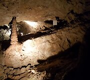 Demanovo slėnio stalagmitų ir stalaktitų Laisvės urvas