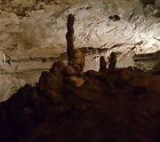 Demanovo slėnio stalagmitų ir stalaktitų Laisvės urvas