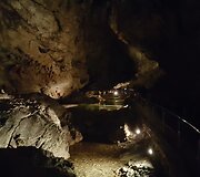 Demanovo slėnio stalagmitų ir stalaktitų Laisvės urvas