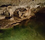 Demanovo slėnio stalagmitų ir stalaktitų Laisvės urvas