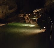 Demanovo slėnio stalagmitų ir stalaktitų Laisvės urvas