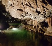 Demanovo slėnio stalagmitų ir stalaktitų Laisvės urvas