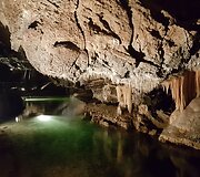 Demanovo slėnio stalagmitų ir stalaktitų Laisvės urvas