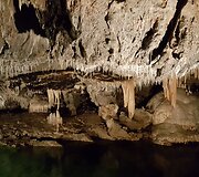 Demanovo slėnio stalagmitų ir stalaktitų Laisvės urvas