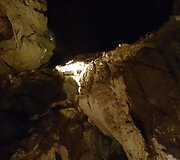 Demanovo slėnio stalagmitų ir stalaktitų Laisvės urvas