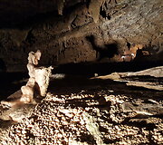 Demanovo slėnio stalagmitų ir stalaktitų Laisvės urvas