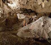 Demanovo slėnio stalagmitų ir stalaktitų Laisvės urvas