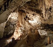 Demanovo slėnio stalagmitų ir stalaktitų Laisvės urvas