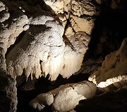 Demanovo slėnio stalagmitų ir stalaktitų Laisvės urvas