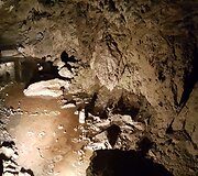 Demanovo slėnio stalagmitų ir stalaktitų Laisvės urvas