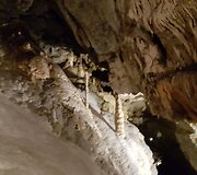 Demanovo slėnio stalagmitų ir stalaktitų Laisvės urvas