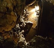 Demanovo slėnio stalagmitų ir stalaktitų Laisvės urvas