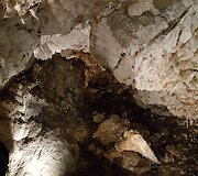 Demanovo slėnio stalagmitų ir stalaktitų Laisvės urvas