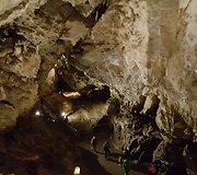 Demanovo slėnio stalagmitų ir stalaktitų Laisvės urvas