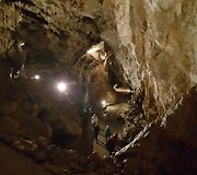 Demanovo slėnio stalagmitų ir stalaktitų Laisvės urvas