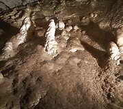 Demanovo slėnio stalagmitų ir stalaktitų Laisvės urvas