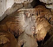 Demanovo slėnio stalagmitų ir stalaktitų Laisvės urvas