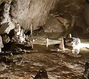 Demanovo slėnio stalagmitų ir stalaktitų Laisvės urvas