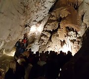 Demanovo slėnio stalagmitų ir stalaktitų Laisvės urvas