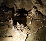 Demanovo slėnio stalagmitų ir stalaktitų Laisvės urvas