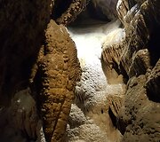 Demanovo slėnio stalagmitų ir stalaktitų Laisvės urvas
