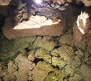 Demanovo slėnio stalagmitų ir stalaktitų Laisvės urvas