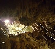 Demanovo slėnio stalagmitų ir stalaktitų Laisvės urvas