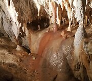 Demanovo slėnio stalagmitų ir stalaktitų Laisvės urvas