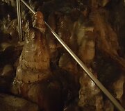 Demanovo slėnio stalagmitų ir stalaktitų Laisvės urvas