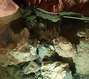 Demanovo slėnio stalagmitų ir stalaktitų Laisvės urvas