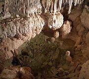 Demanovo slėnio stalagmitų ir stalaktitų Laisvės urvas