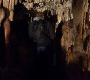 Demanovo slėnio stalagmitų ir stalaktitų Laisvės urvas