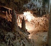 Demanovo slėnio stalagmitų ir stalaktitų Laisvės urvas