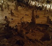 Demanovo slėnio stalagmitų ir stalaktitų Laisvės urvas