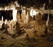 Demanovo slėnio stalagmitų ir stalaktitų Laisvės urvas