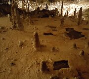 Demanovo slėnio stalagmitų ir stalaktitų Laisvės urvas