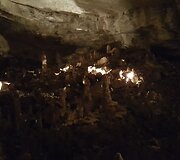Demanovo slėnio stalagmitų ir stalaktitų Laisvės urvas