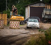 Manto Kutkos ir Mindaugo Vijeikio virtimas Elektrėnuose, Lietuvos Automobilių Ralio Sprinto čempionato etape