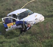 Manto Kutkos ir Mindaugo Vijeikio virtimas Elektrėnuose, Lietuvos Automobilių Ralio Sprinto čempionato etape