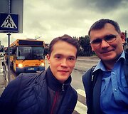 Kelionė i&scaron; Pilaitės Karaliaučiaus gatvės Vilniuje iki Europos aik&scaron;tės