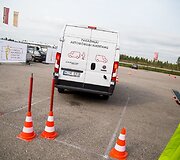 I&scaron;rinktas geriausias Lietuvos komercinio transporto vairuotojas