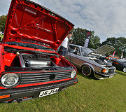 I&scaron;skirtiniai automobiliai jubiliejiniame suvažiavime &bdquo;Westside VW 10th Anniversary&ldquo; Londone
