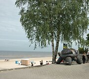 Vie&scaron;butis &bdquo;Baltic Beach Hotel&ldquo; ir jo apylinkės