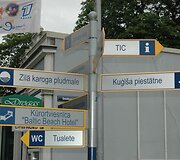 Vie&scaron;butis &bdquo;Baltic Beach Hotel&ldquo; ir jo apylinkės