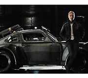 &bdquo;Porsche 911&ldquo; i&scaron; filmo &bdquo;Mirties lenktynės&ldquo;